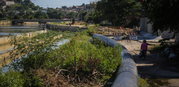 Após Sete Anos Obras Do Canal Do Fragoso Ainda Estão Longe De Terminar