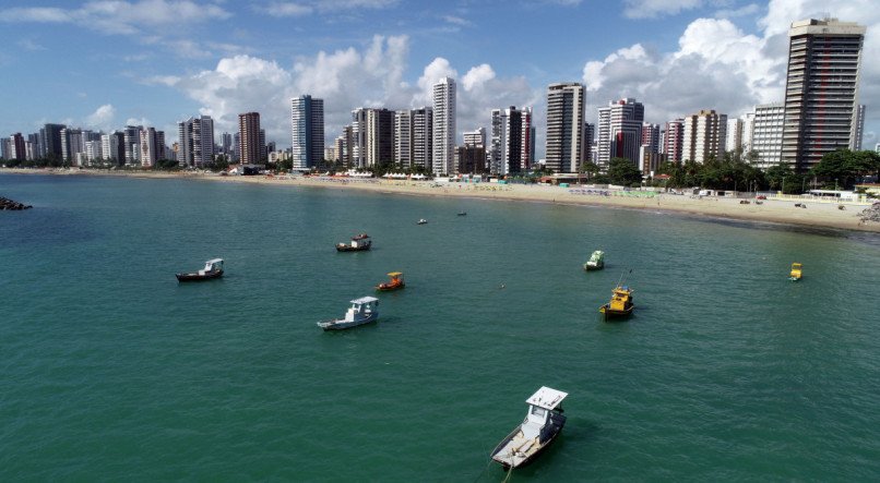 Praia de Piedade, em Jaboat&atilde;o dos Guararapes.