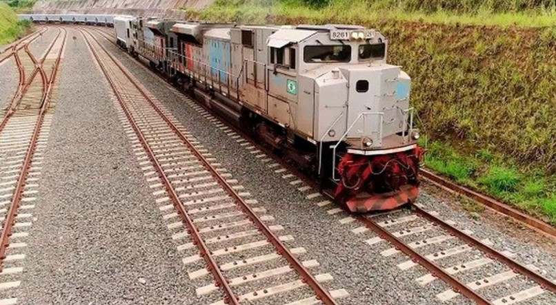 Avanço da ferrovia está travado no Brasil