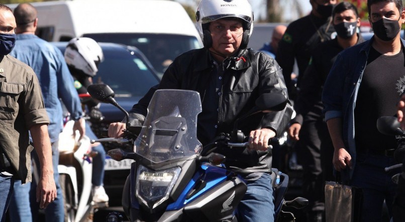 Esta será a segunda vez no mês que Bolsonaro irá participar de um desfile de motocicleta - o primeiro foi em 9 de maio, em Brasília