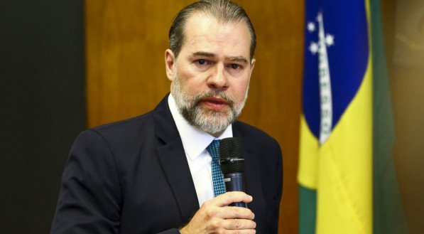 O ministro Dias Toffoli