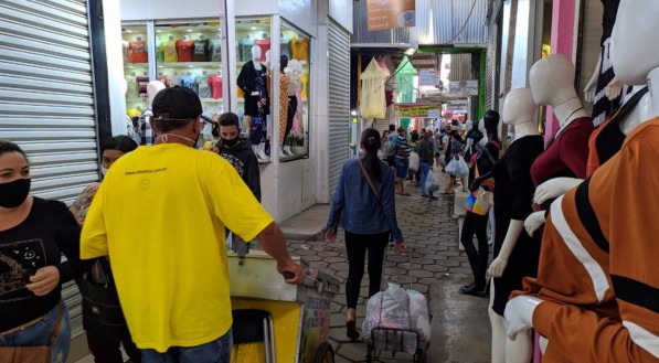 TRADIÇÃO Maior movimento nas feiras de cidades como Caruaru, Santa Cruz do Capibaribe e Toritama ocorre entre sábado e segunda-feira