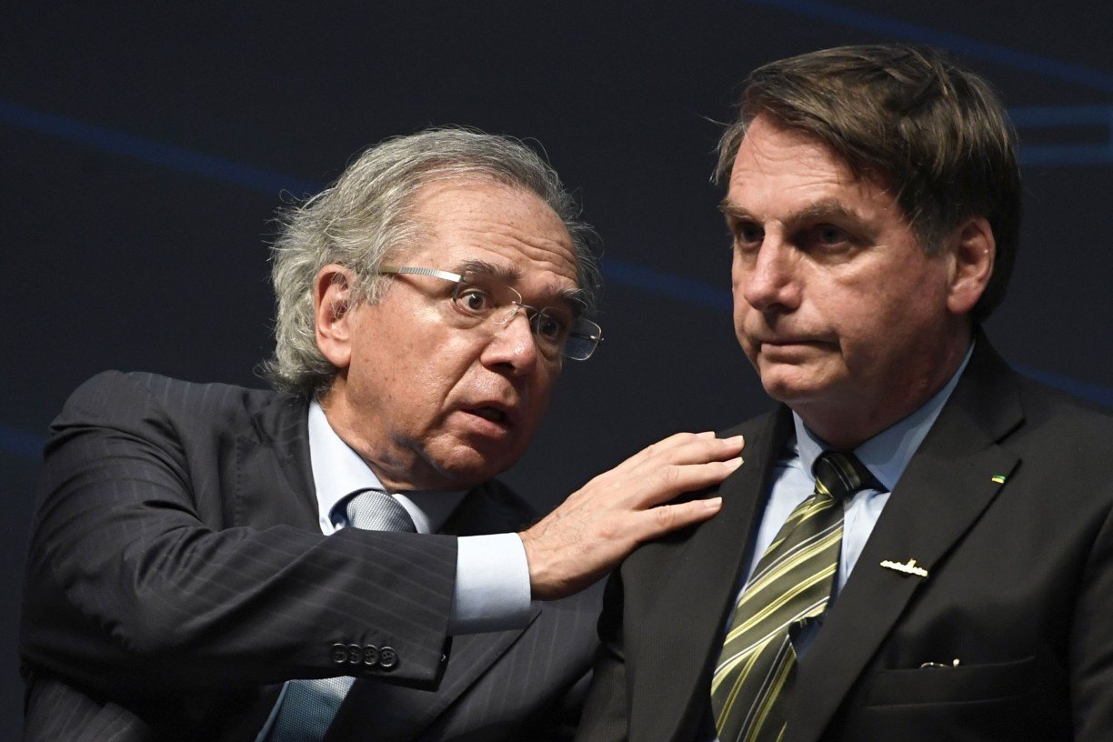 Guedes diz ser contrário à reeleição, mas quer novo mandato de Bolsonaro