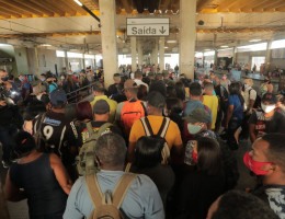 FOTO: WELINGTON LIMA/JC IMAGEM
DATA: 24.08.2020
ASSUNTO: Metrô do Recife volta a operar em horário regular.