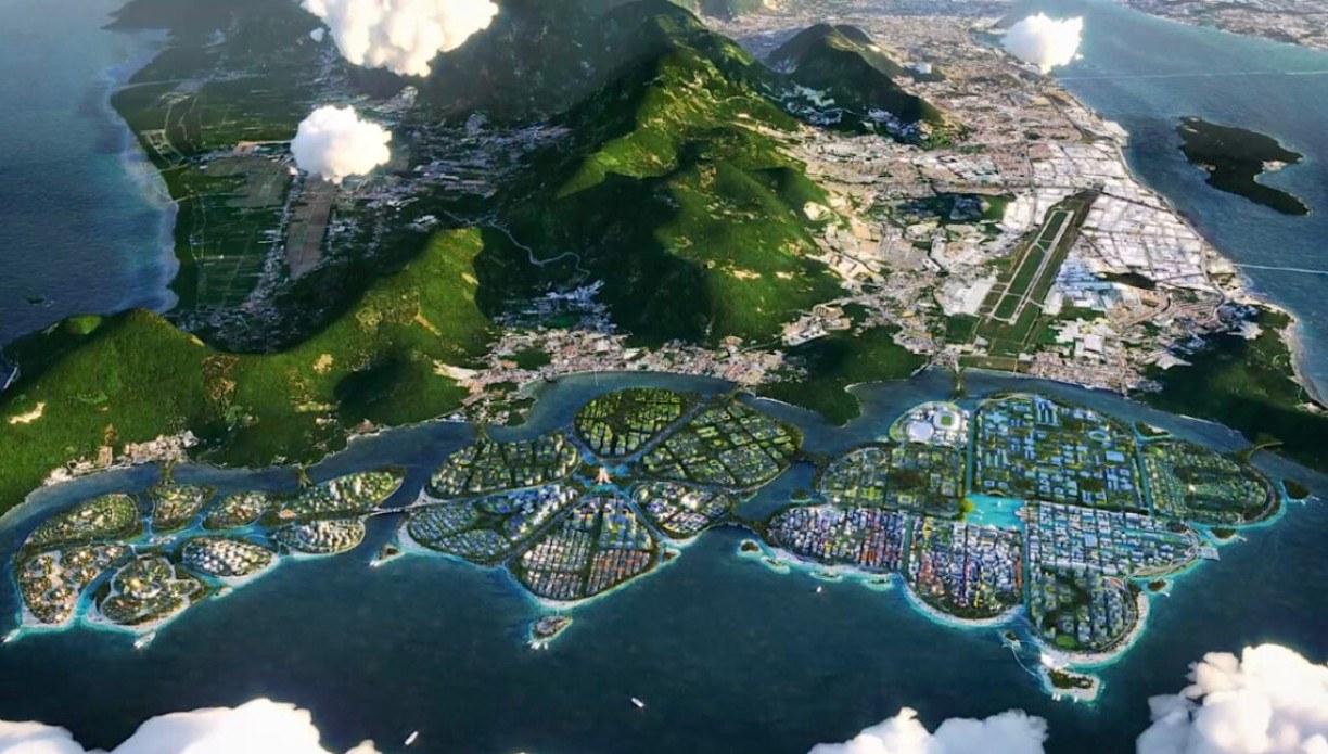 Ana Claúdia Thorpe: três ilhas sustentáveis serão adicionadas ao território da Malásia