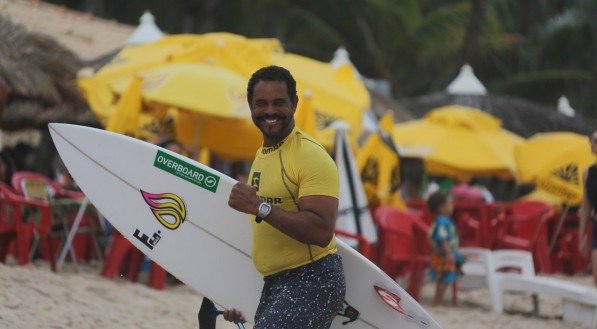 Jojó de Olivença esta reformulando sua chapa para a disputa da eleição para Confederação Brasileira de Surfe ALEXANDRE GONDIM