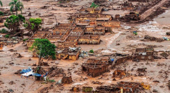 A barragem do Fundão era administrada pela Samarco, joint venture entre a BHP e a Vale
