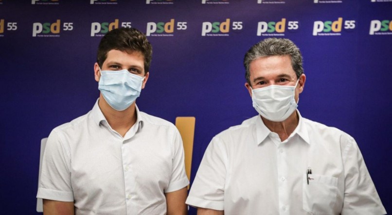 RECIFE André de Paula teria tido papel central para a vitória de João Campos para a prefeitura há dois anos
