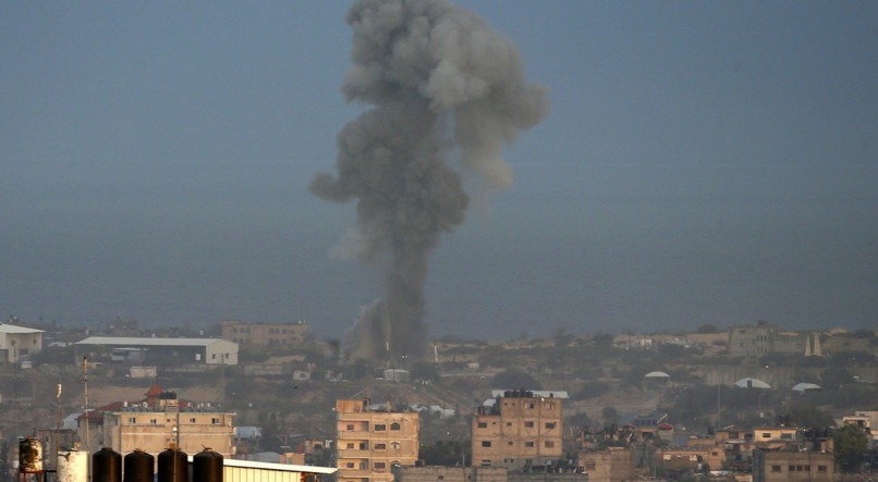 Passagem de Rafah já foi atingida por bombardeio 