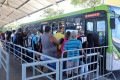 transporte público