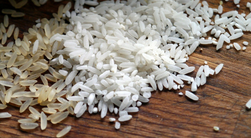 Pre&ccedil;o do arroz sofreu aumento de 3,43%