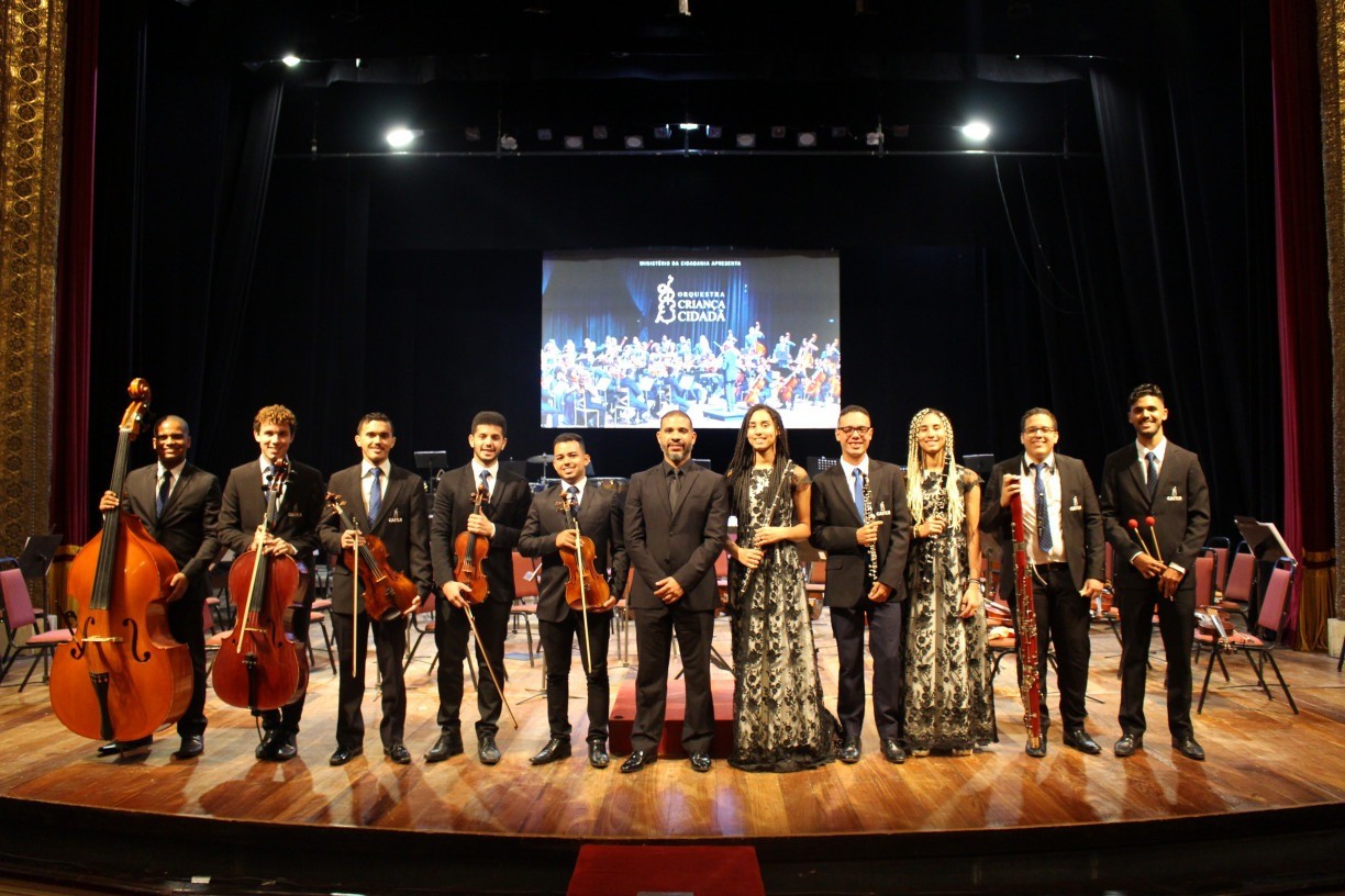 Quarteto de Violoncelos da Orquestra Criança Cidadã retoma agenda de recitais online