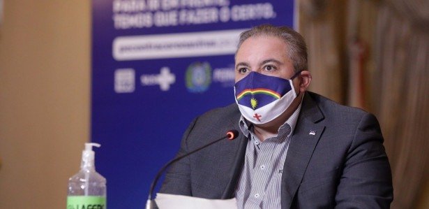 Para André Longo, convenções políticas com aglomeração, em algumas cidades do interior, são exemplos muito negativos que podem custar muito caro