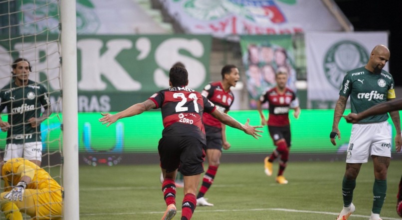 Alexandre Vidal/Divulga&ccedil;&atilde;o Flamengo