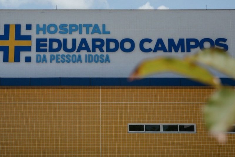 Hospital Eduardo Campos da Pessoa Idosa fica localizado no bairro da Est&acirc;ncia