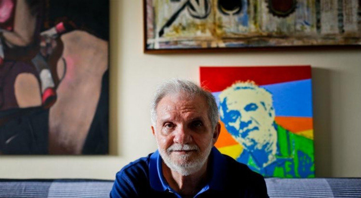 Escritor Raimundo Carrero, 77 anos