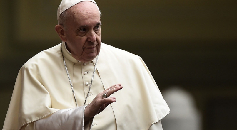 Para o Papa Francisco, "é hora de agir, e agir juntos" contra as mudanças climáticas do planeta