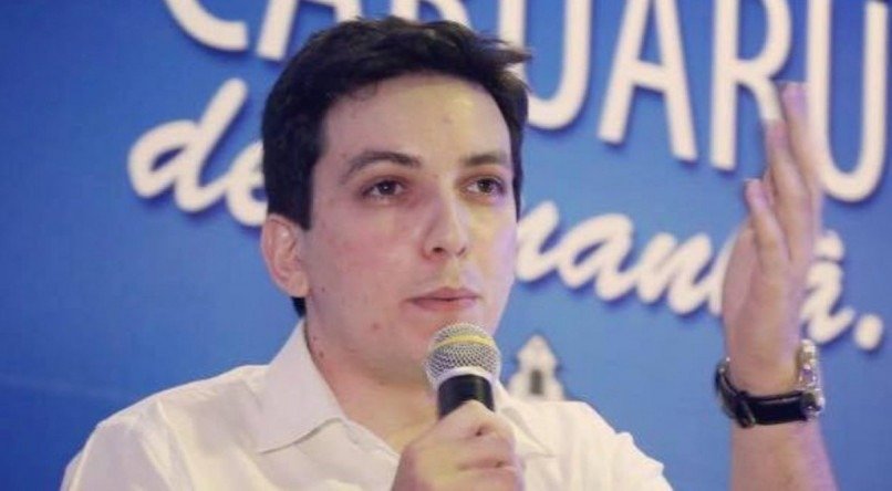 Raffi&ecirc; Dellon, pr&eacute;-candidato a prefeito de Caruaru pelo Uni&atilde;o Brasil 
