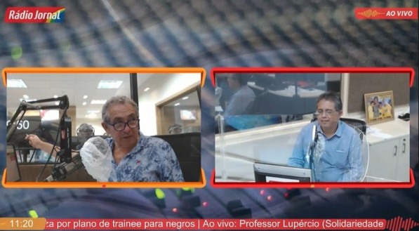 Ao vivo: Celso Muniz (MDB), candidato a prefeito de Olinda, é sabatinado na Rádio Jornal