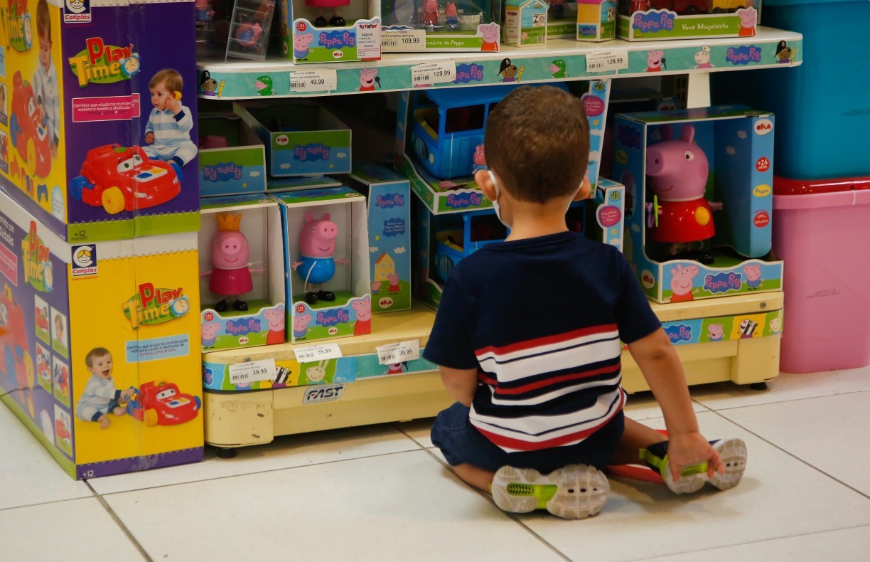 Shoppings projetam aumento de 18% nas nas vendas do Dia das Crianças e movimento de R$ 4,4 bilhões