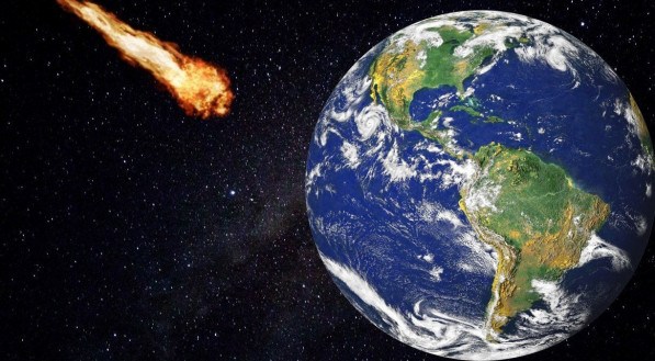 Asteroide passará próximo à Terra. Foto ilustrativa
