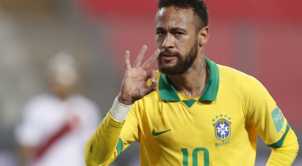 Neymar &eacute; a principal estrela do Brasil na disputa da Copa Am&eacute;rica