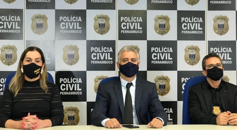 DIVULGAÇÃO/POLÍCIA CIVIL DE PERNAMBUCO