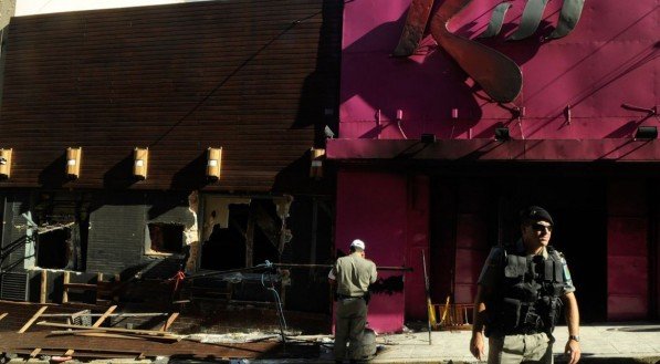 Começa o julgamento pelo incêndio na boate Kiss