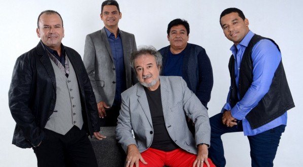 Quinteto Violado, anivers&aacute;rio ao vivo