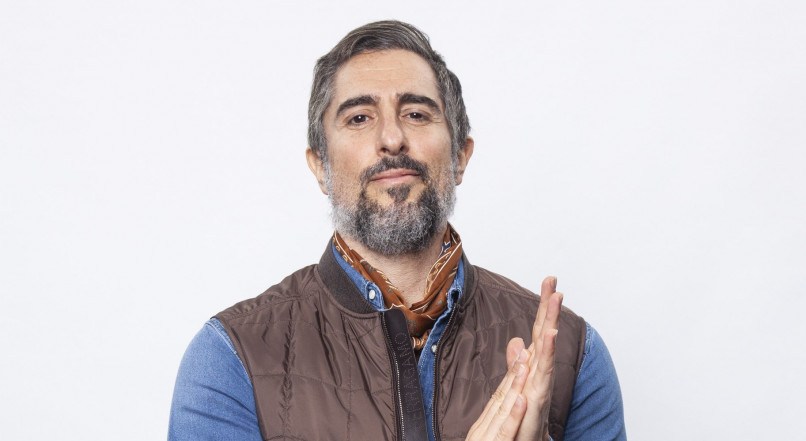 Marcos Mion &eacute; o apresentador do reality show 'A Fazenda 12'
