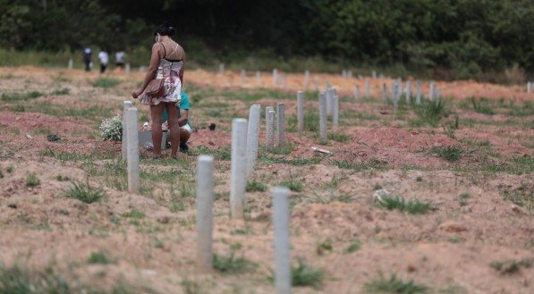 As mortes no Brasil, em decorr&ecirc;ncia do novo coronav&iacute;rus, chegaram a 328.206 nesta sexta-feira (2)