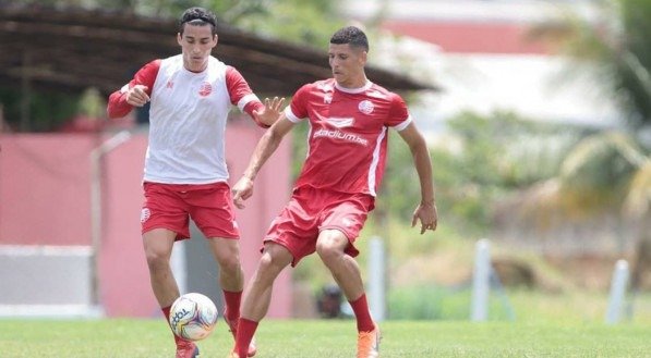 CAIO FALCÃO/NÁUTICO