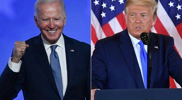 Biden e Trump se enfrentam em primeiro debate na quinta-feira (27)