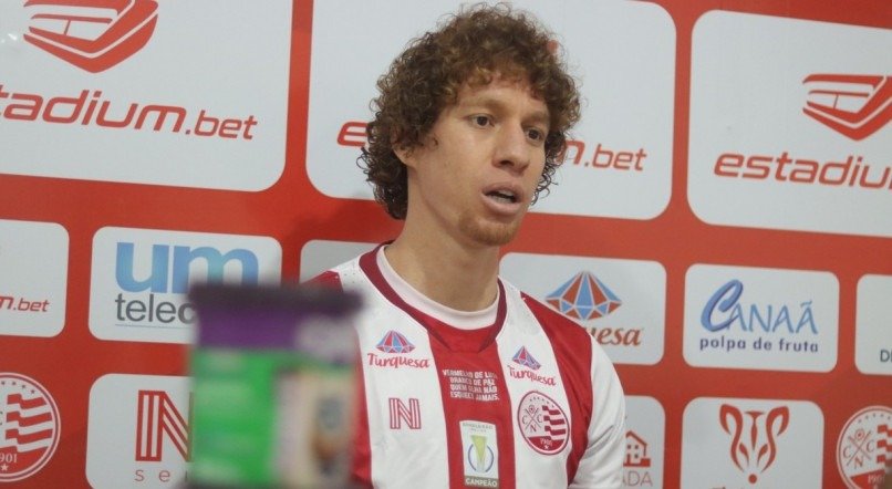 CAIO FALCÃO/NÁUTICO