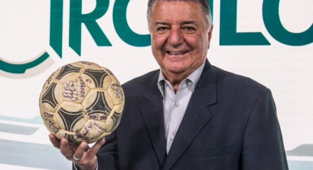 O ex-árbitro Arnaldo Cezar Coelho