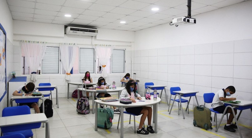 Na rede privada de Pernambuco, retorno das aulas presenciais começou em outubro do ano passado, por etapas