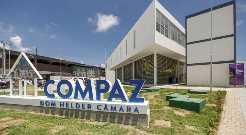 Compaz Dom Helder Câmara é localizado no bairro do Coque, no Centro do Recife