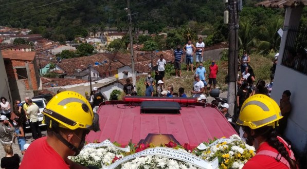 O policial militar foi enterrado no cemit&eacute;rio S&atilde;o Lu&iacute;s, em Macei&oacute;, capital de Alagoas