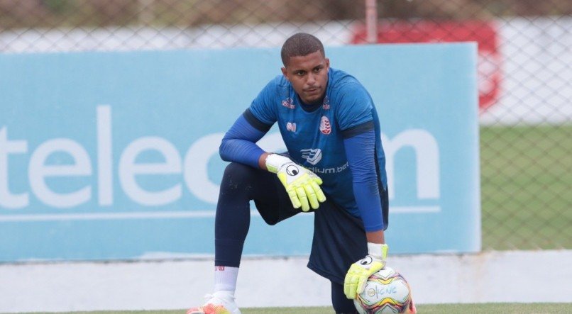 GOLEIRO Anderson é um dos trunfos do Timbu para superar o Vasco