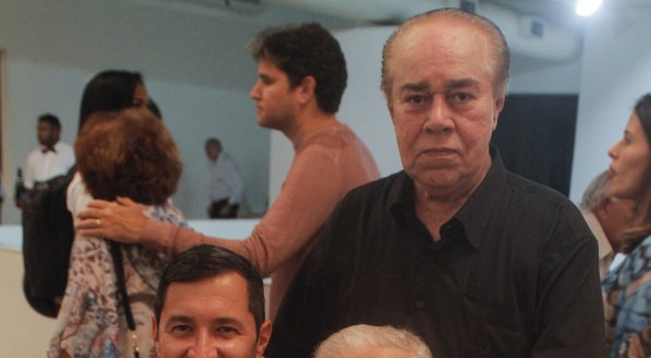 ENCONTRO DE ARTISTAS Edson Menezes, Jos&eacute; Cl&aacute;udio e Pedro Frederico
