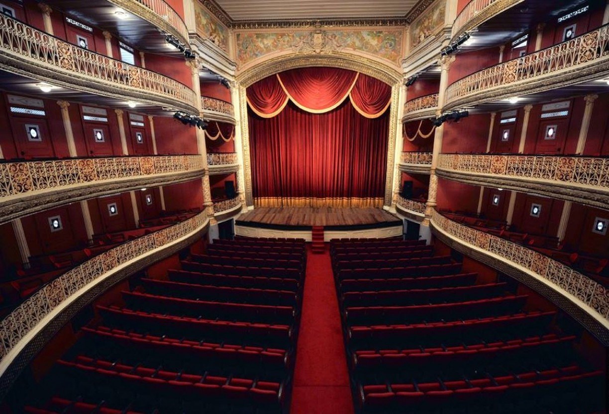Teatro de Santa Isabel (PE) divulga as datas das últimas visitas guiadas do ano