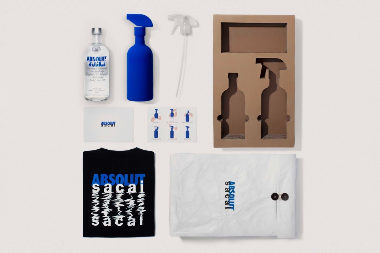 Absolut lança garrafa em edição limitada em colaboração com marca japonesa