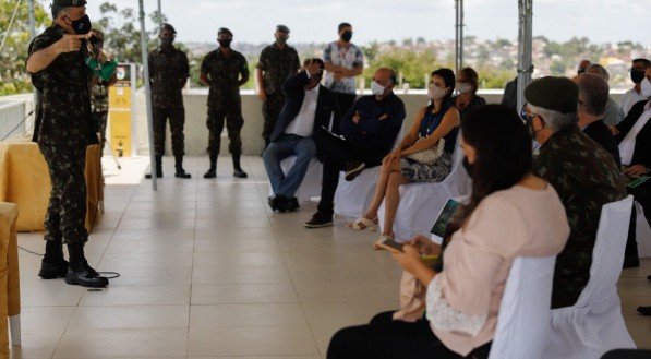 Exército dá início a projeto de revitalização do Parque Histórico Nacional Guararapes, no Grande Recife