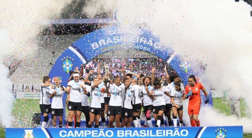 Corinthians faturou Campeonato Brasileiro Feminino