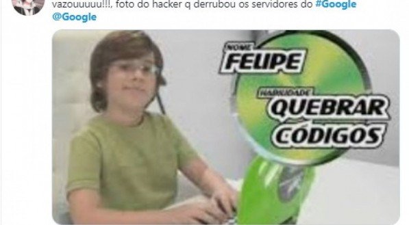 REPRODUÇÃO/TWITTER