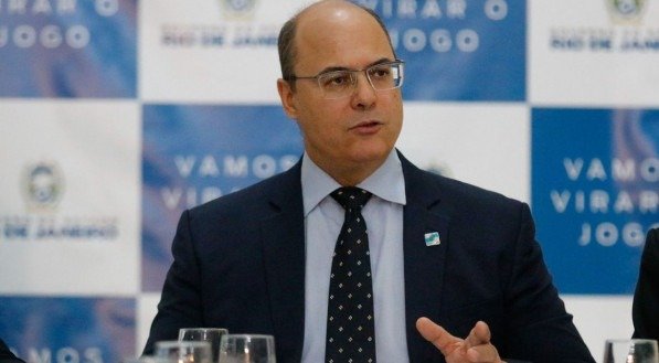  Witzel foi eleito governador do Rio de Janeiro em 2018 e est&aacute; afastado ap&oacute;s investiga&ccedil;&otilde;es