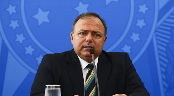 General Eduardo Pazuello ocupou cargo de ministro da Sa&uacute;de