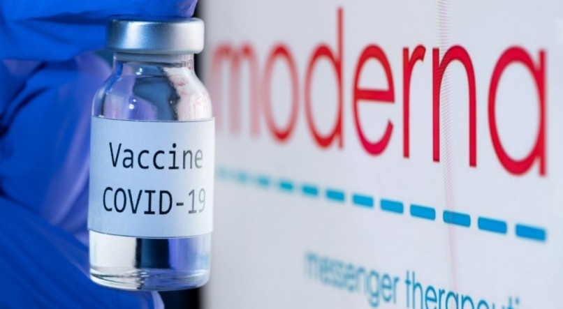 A vacina contra covid-19 da Moderna utiliza a plataforma tecnol&oacute;gica mRNA 