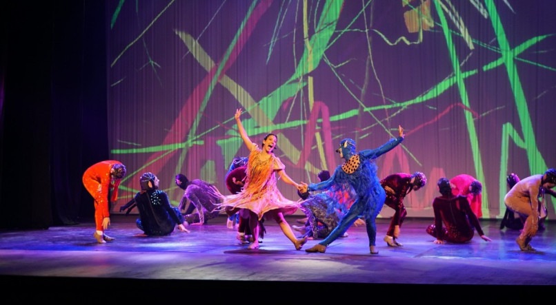  MUSICAL Espetáculo é um conto de fadas que mistura música, dança e magia e promete transformar o Parque da Macaxeira em um teatro a céu aberto