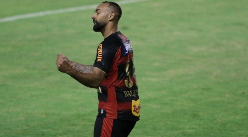 Dalberto marcou três gols pelo Sport na Série A de 2020